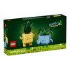 LEGO Botanicals Mutlu Bitkiler 10349