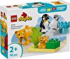 LEGO Duplo Vahşi Hayvan Aileleri: Penguenler ve Aslanlar 10442