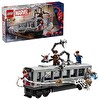 LEGO Marvel Örümcek Adam ile Doktor Oktopus Metro Sahnesi 76321