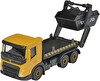 Majorette Volvo Metal Diecast Araçlar FMX Skip 212057283