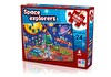 KS Games 24 Parça Jumbo Puzzle - Space Explorers