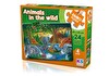 KS Games 24 Parça Jumbo Puzzle - Animal in The Wild