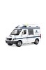Vardem 1:16 Sürtmeli Sesli Işıklı Ambulans Ve Polis - WY590E-F