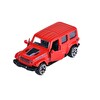 Majorette Showroom Premium Araçlar Jeep Wrangler 4xe Kırmızı 1:64