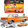Hot Wheels Mattel Brick '62 Shop Custom Chevy Pickup JFT20