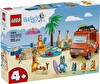 LEGO Duplo Bluey: Bluey’nin Ailece Plaj Gezisi 11202