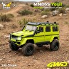 MN Model MN86S 1/12 G-Wagon Mercedes G500 4WD RC Model Rock Crawler Offroad Uzaktan Kumandalı Araba