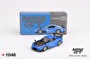 Mini GT Mazda RX-7 RE-Amemiya 20B NA 3ROTOR-7 Ama-San Go 1046