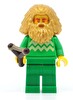 LEGO Minifigür Golden Hagrid beard