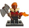 LEGO Minifigür 71047 Dungeons & Dragons - 1 Dwarf Barbarian