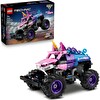 LEGO Technic Monster Jam Sparkle Smash Çek-Bırak Blok Oyuncak 42220