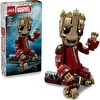 LEGO Marvel Yağmacı Tulumlu Groot 76341