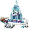 LEGO Disney Princess Elsa'nın Buz Şatosu Ve Kar Kızağı Macerası 43281