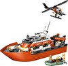 LEGO City Sahil Güvenlik Kurtarma Botu Ve Helikopteri 60504
