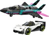 LEGO City Jet Arabaya Karşı Blok Oyuncak 60489