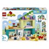 LEGO Duplo 3’ü 1 Arada Figürlü Modern Aile Evi 10470