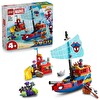 LEGO Marvel Spidey ve İnanılmaz Arkadaşları Spidey Takımı Korsan Gemisi 11208