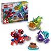 LEGO Marvel Spidey ve Arkadaşları Spidey Su Altı  Araçları 11207