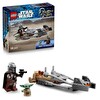 LEGO Star Wars Mandalorian Ve Grogu'nun Hız Motoru 75436