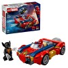 LEGO Marvel Örümcek Adam Arabası Venomlaşmış Wolverine’e Karşı 76336