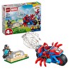 LEGO Marvel Spidey Ve İnanılmaz Arkadaşları Motosikletli Spidey Rhinoya Karşı 11206