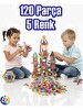 Rovexa Master Molecules 120 Parça STEM Eğitici Oyuncak 3D Zeka Geliştirici Yapı Set