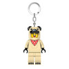 LEGO Minifigures KE213H Pug Led Key Chain