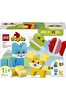 LEGO Duplo İlk 3'ü 1 Arada Yaratıcı Sevimli Hayvanlar 10477 Lisanslı Ürün