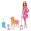 Barbie ve Köpekçiğin Yürüyüş Zamanı Oyun Seti  JJB46