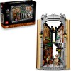 LEGO Icons Sherlock Holmes: Kitaplık Dekoru 1359 Parça Blok Oyuncak - 10351