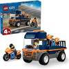 LEGO City Motosiklet Taşıyıcı 60491
