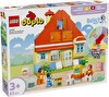 LEGO Duplo Bluey: Bluey Ailesinin Evi ve Hafıza Oyunu 10459