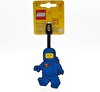 LEGO Gear Spaceman Blue Bag Tag 53482