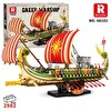 Reobrix 66102 Yunan Savaş Gemisi Yaratıcı Yapı Blok Seti Building Blocks Greek Warship - 2982 Parça