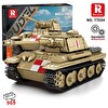 Reobrix 77034 World Of Tanks Pudel Panter Tankı Yaratıcı Yapı Blok Seti Building Blocks - 969 Parça