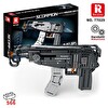 Reobrix 77029 Hafif Makineli Tüfek Yaratıcı Yapı Blok Seti Building Blocks Scorpion Submachine Gun - 566 Parça
