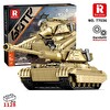 Reobrix 77036 World Of Tanks 60TP Lewandowskiego Tank Yaratıcı Yapı Blok Seti Building Blocks - 1128 Parça