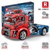 Reobrix Technic 11008 RC Tır Kamyonet Kumandalı&Motorlu Yaratıcı Yapı Blok Seti Building Blocks - 2116 Parça