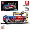 Reobrix Technic 66021 Avrupa Yük Treni G2000 European Freight Train Yaratıcı Yapı Blok Seti Building Blocks - 1980 Parça