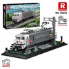 Reobrix Technic 66803 BB15000 Lokomotif Tren Electric Locomotive Yaratıcı Yapı Blok Seti Building Blocks - 2053 Parça