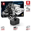 Reobrix Technic 33018 Uçak Motoru Aircraft Engine Hareketli Yaratıcı Yapı Blok Seti Building Blocks 1351 Parça