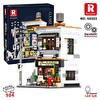 Reobrix 66503 Oyun Mağazası Yaratıcı Yapı Blok Seti Building Blocks Arcade Game Store - 984 Parça