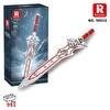 Reobrix 99015 Kraliyet Kılıcı Yaratıcı Yapı Blok Seti Building Blocks Royal Claymore - 981 Parça
