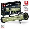 Reobrix 77027 AT-4 M136 Antitank Grenade Launcher Yaratıcı Yapı Blok Seti Building Blocks 1748 Parça