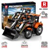 Reobrix Technic 22024 Kepçeli Traktör Loading Tractor Kumanda&Motorlu Yaratıcı Yapı Blok Seti Building Blocks- 1496 Parça