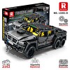 Reobrix Technic 11001-D Mercedes Benz G700 Brabus Araba 6x6 Motor&Kumanda Yaratıcı Yapı Blok Seti Building Block 2162 Parça
