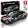 Reobrix Technic 793 Peugeot 9X8 Spor Araba Yaratıcı Yapı Blok Seti Building Blocks - 280 Parça
