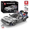 Reobrix Technic 665 Geleceğe Dönüş DeLorean DMC Back To the Future Yaratıcı Yapı Blok Seti Building Blocks - 405 Parça
