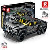 Reobrix Technic 11001 Mercedes Benz G700 Brabus 6x6 Yaratıcı Yapı Blok Seti Building Block 2162 Parça