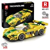 Reobrix Technic 677 McLaren P1 GTR Spor Araba Yaratıcı Yapı Blok Seti Building Blocks - 351 Parça